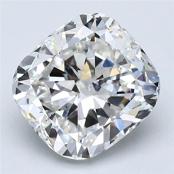 3.06ct G VS2 Very Good Cut Cushion Diamond