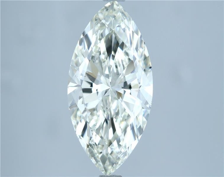 3.01ct J VS2 Very Good Cut Marquise Diamond
