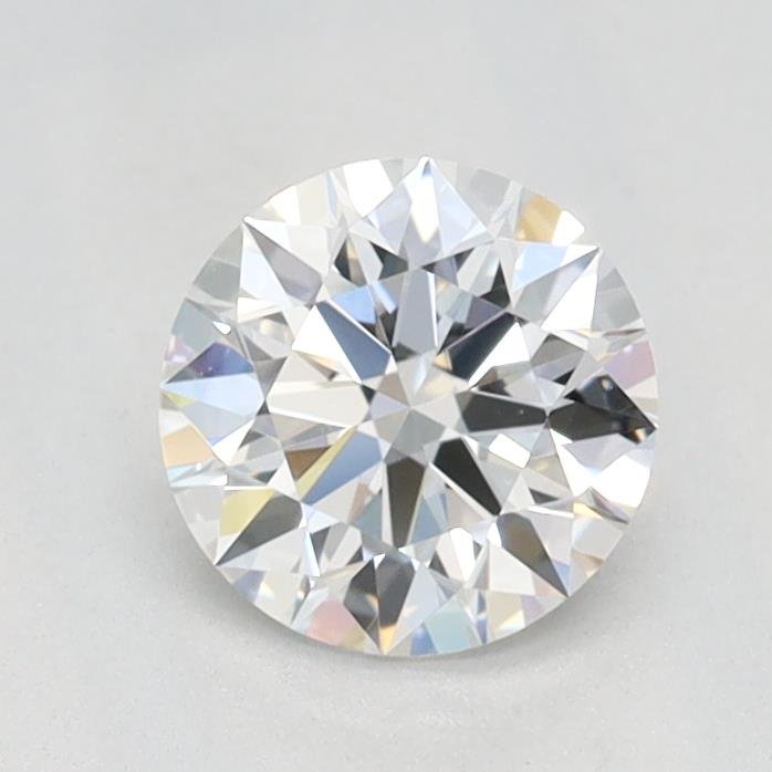 0.59ct D VVS1 Rare Carat Ideal Cut Round Lab Grown Diamond