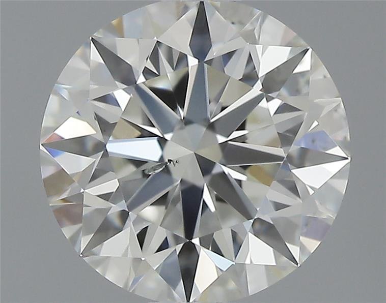 1.07ct I SI1 Rare Carat Ideal Cut Round Diamond