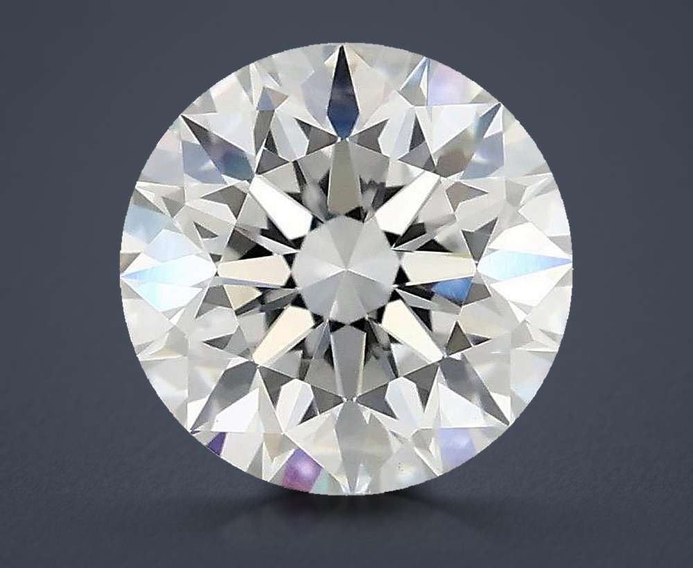 2.01 Carat Round Lab Diamond