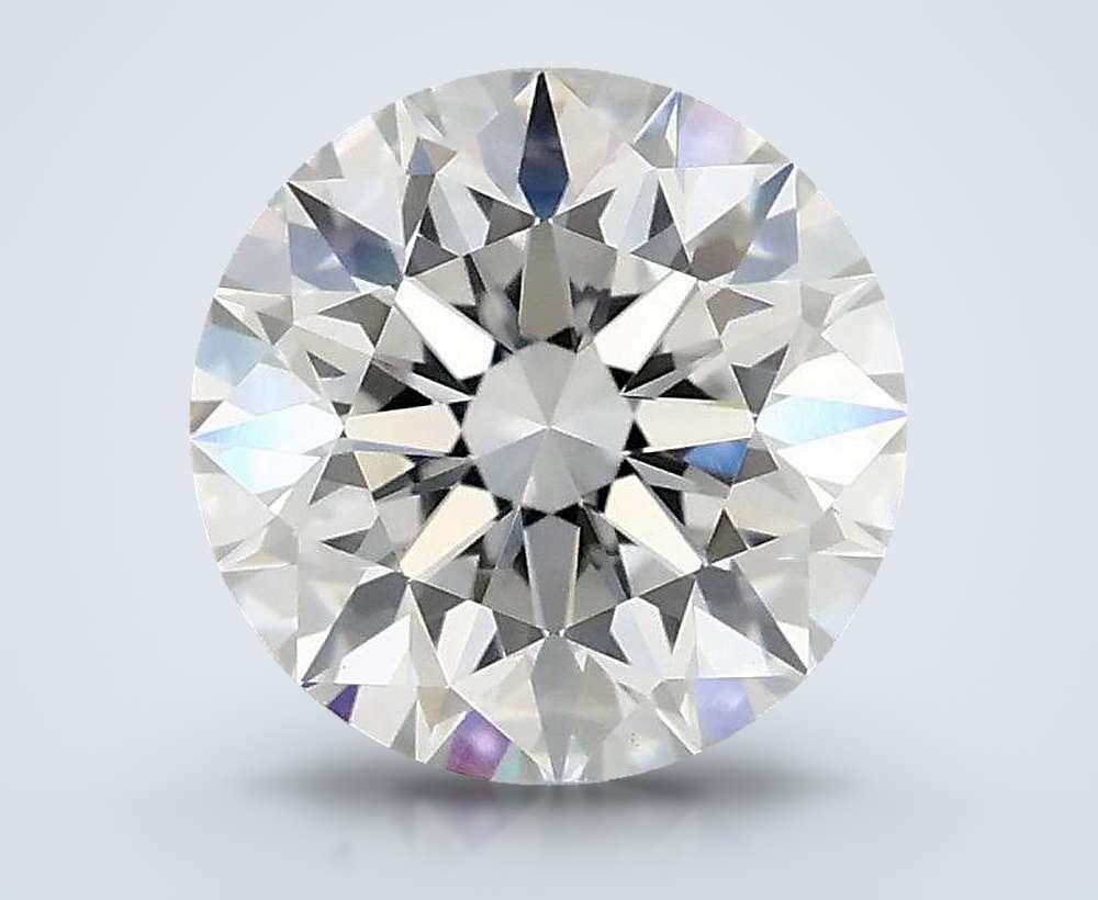 2.01 Carat Round Lab Diamond