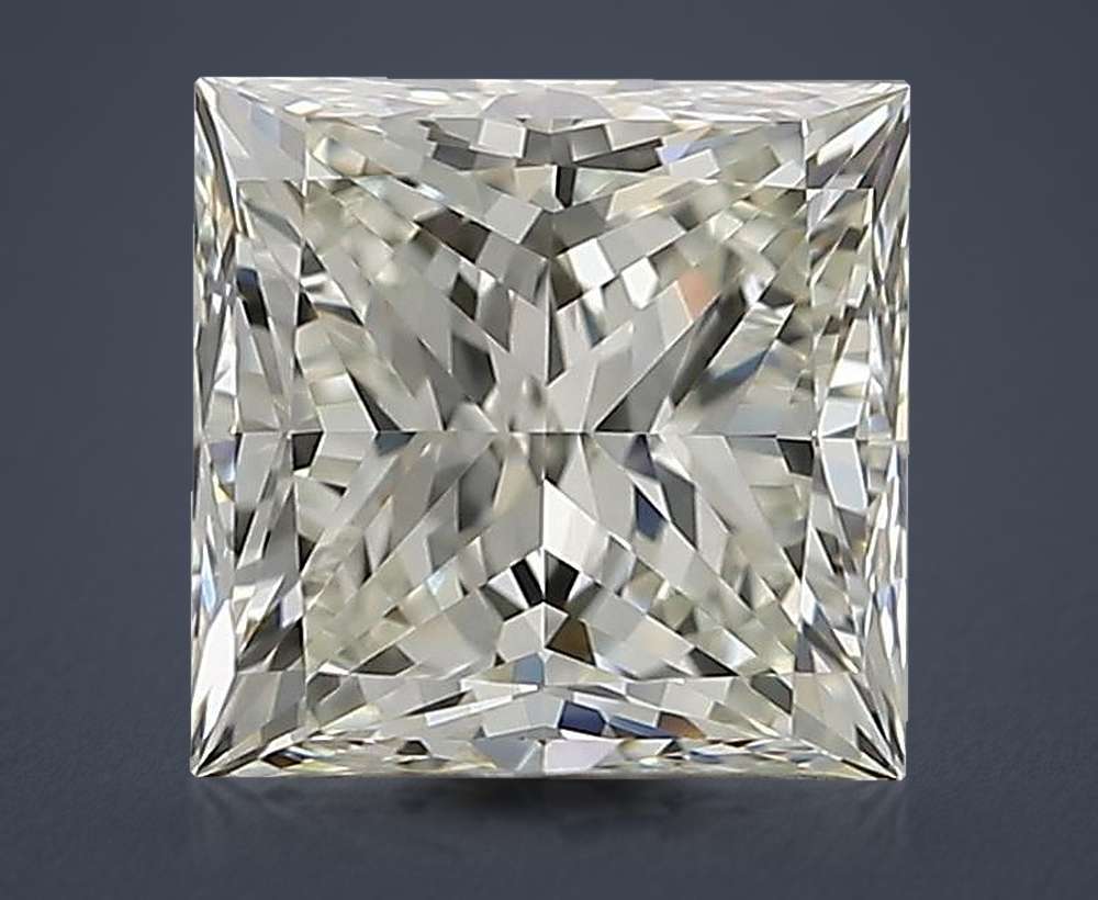 1.51 Carat Princess Natural Diamond