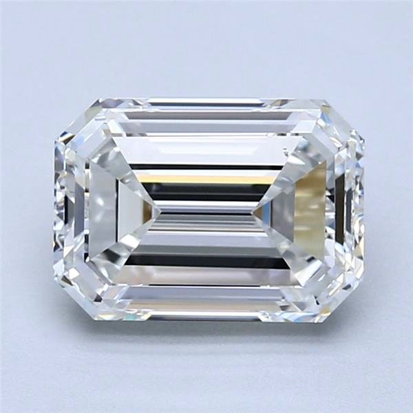 2.00ct G VS2 Rare Carat Ideal Cut Emerald Diamond