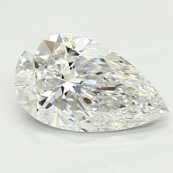 0.86ct E VS1 Rare Carat Ideal Cut Pear Lab Grown Diamond