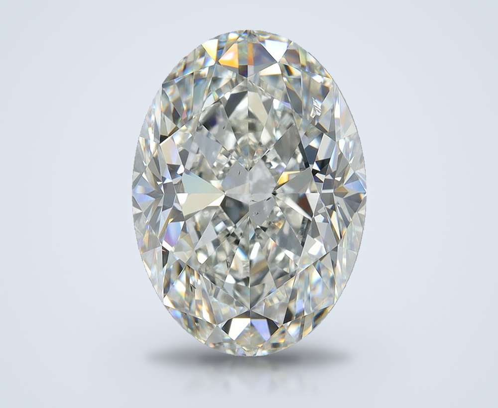 7.01 Carat Oval Natural Diamond