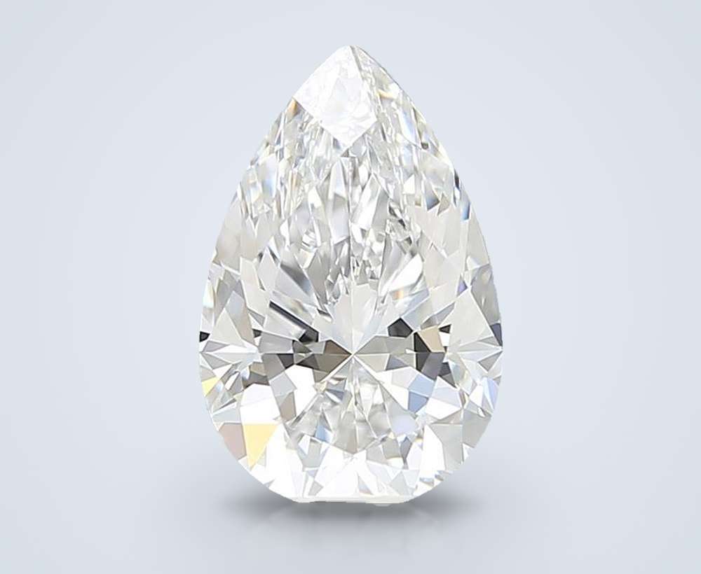2.22 Carat Pear Lab Diamond