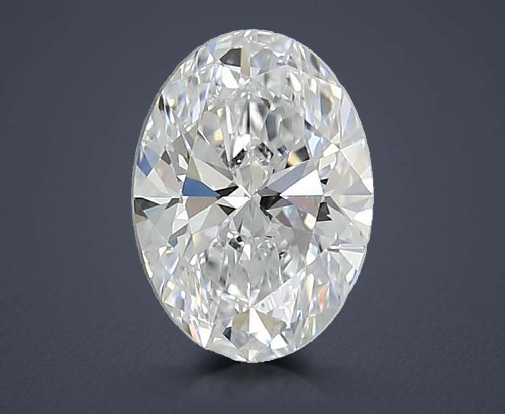 1.01 Carat Oval Lab Diamond