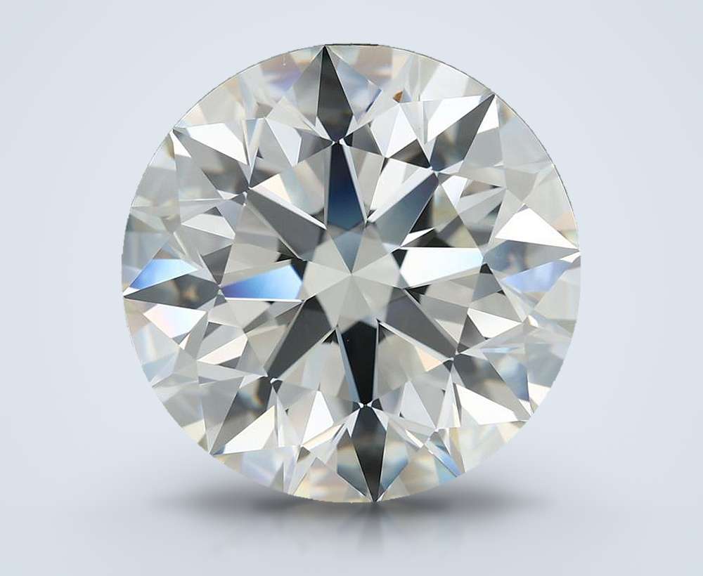 15.15 Carat Round Natural Diamond