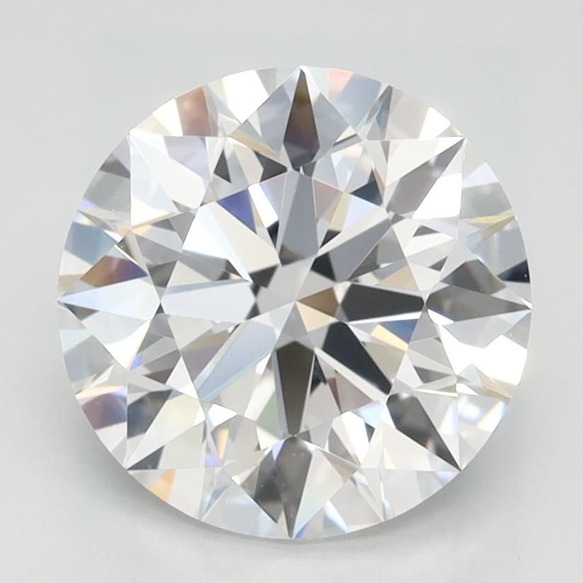 1.91ct D VVS1 Rare Carat Ideal Cut Round Lab Grown Diamond