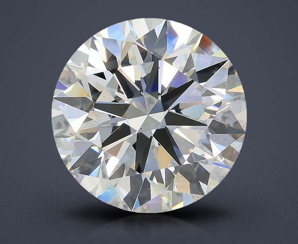 8.07 Carat Round Lab Diamond