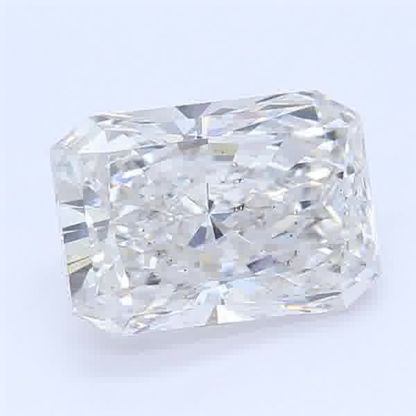 0.94ct G SI1 Rare Carat Ideal Cut Radiant Lab Grown Diamond