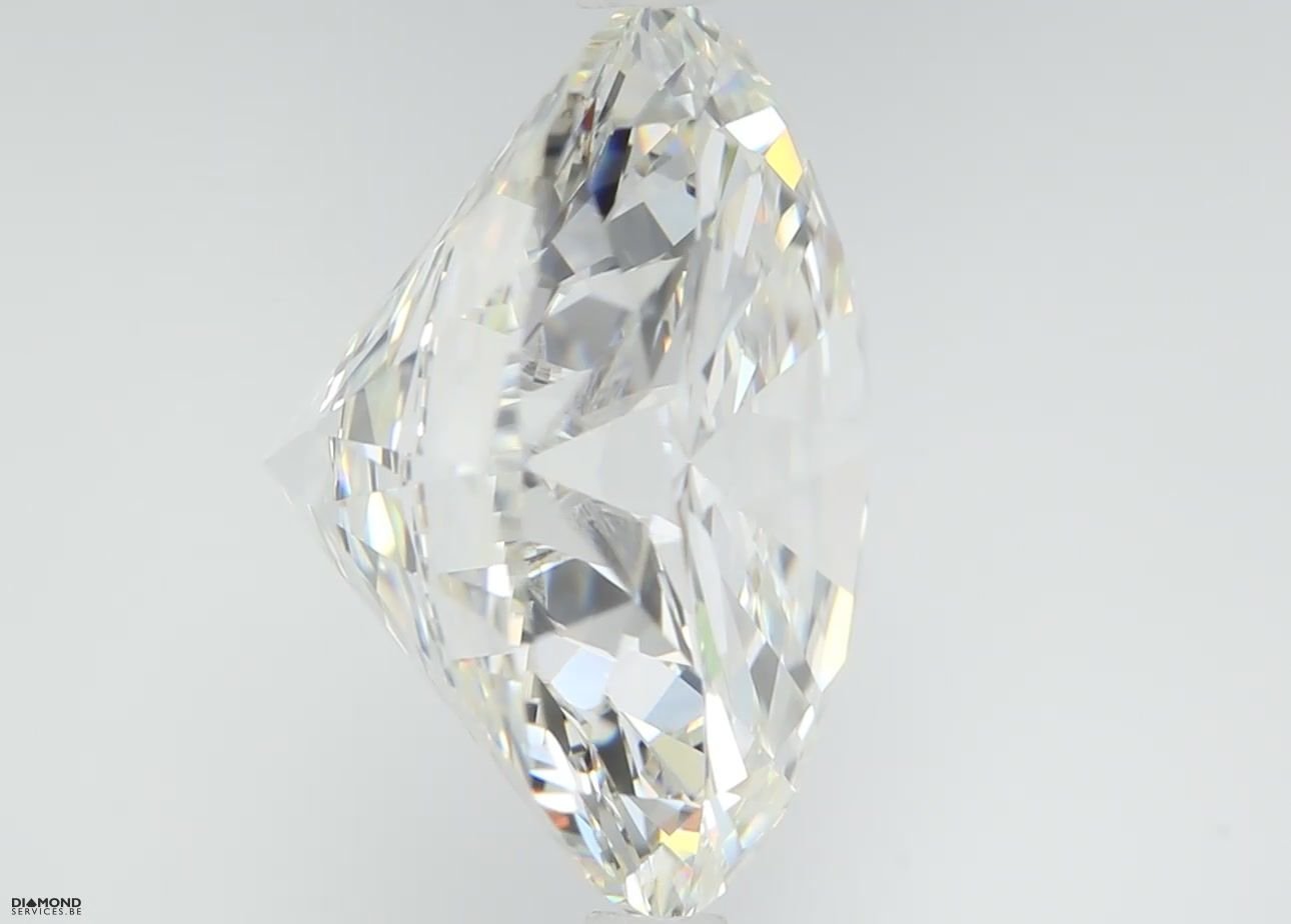5.02ct G VVS2 Very Good Cut Round Diamond