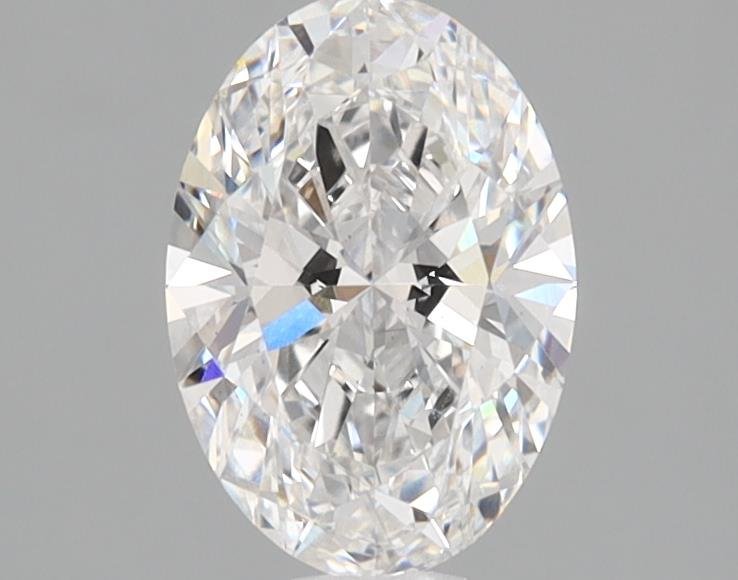 1.00 Carat Oval Lab Diamond