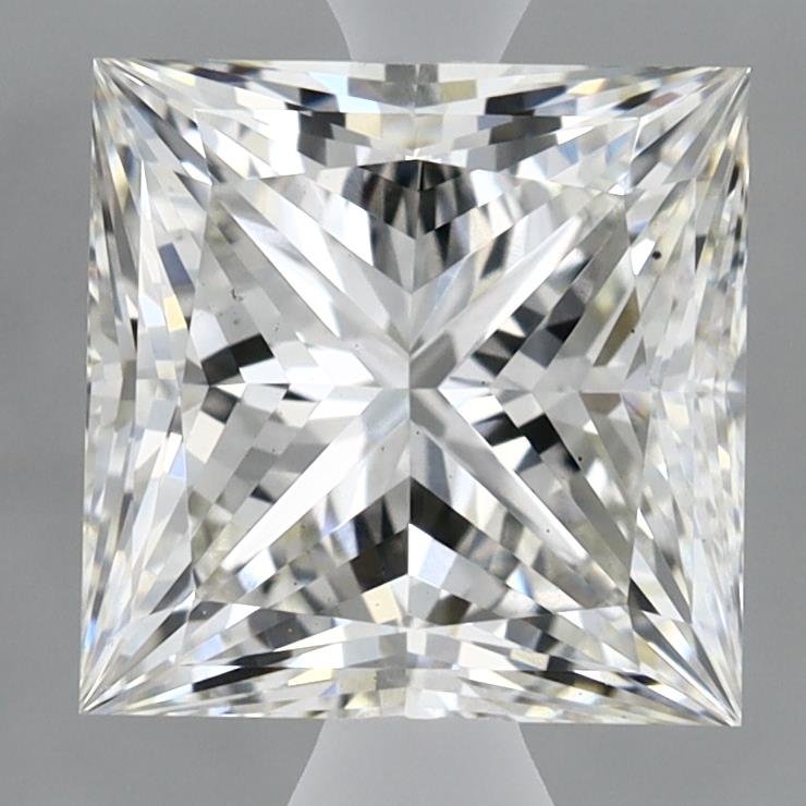 2.98 Carat Princess Lab Diamond