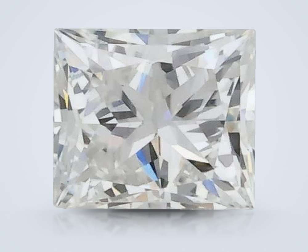 0.31 Carat Princess Lab Diamond