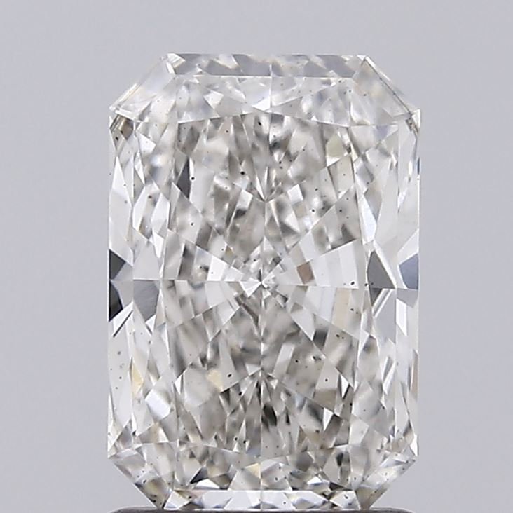 1.33ct H VS2 Rare Carat Ideal Cut Radiant Lab Grown Diamond