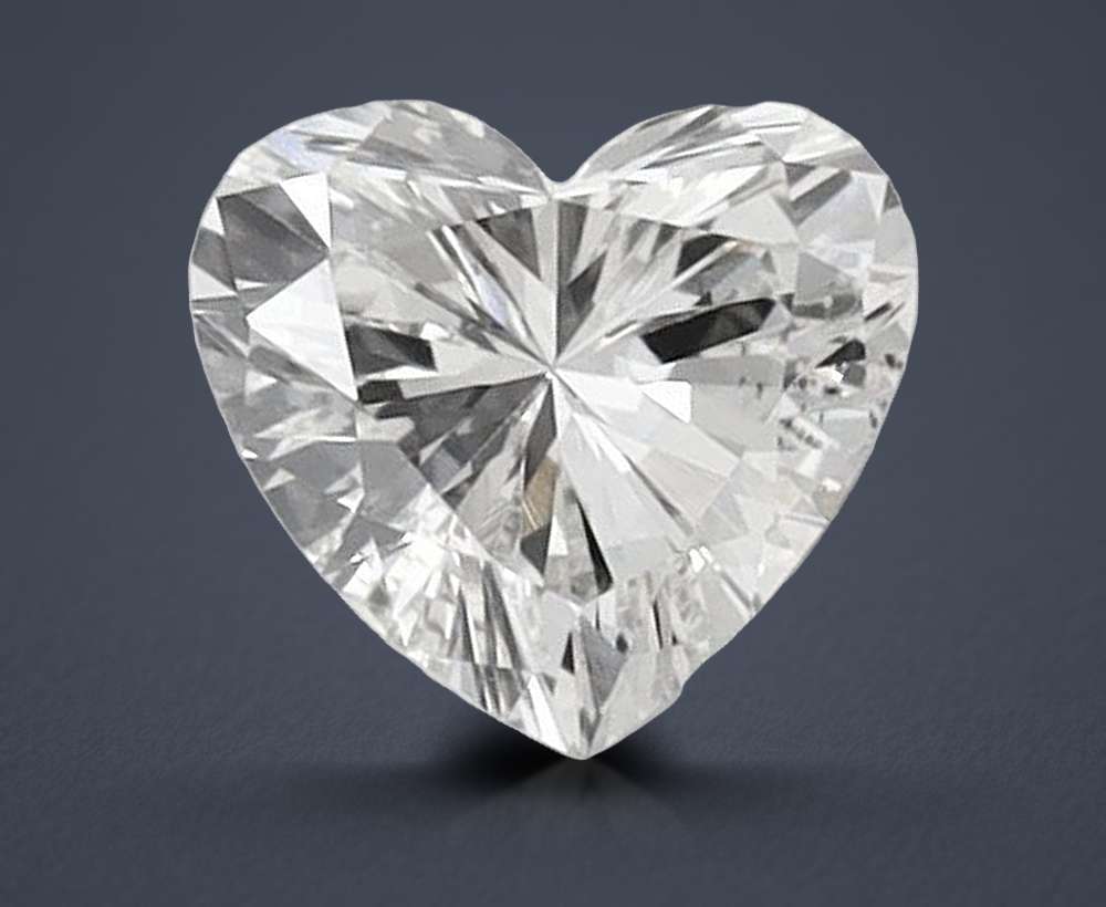 0.28 Carat Heart Lab Diamond