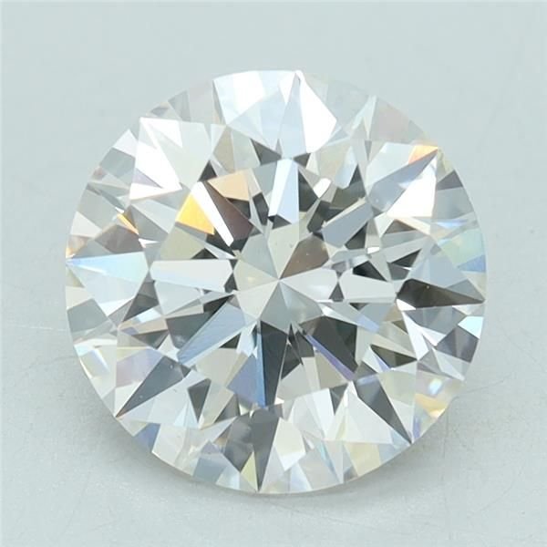 1.54ct E VS1 Rare Carat Ideal Cut Round Lab Grown Diamond
