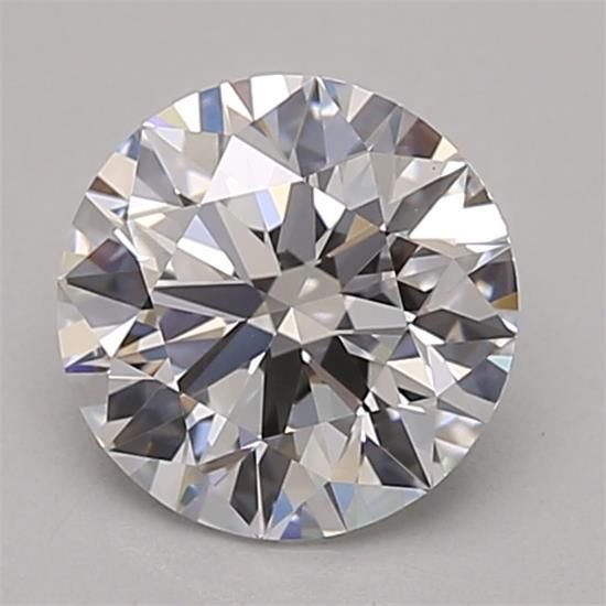 0.34ct D FL Rare Carat Ideal Cut Round Lab Grown Diamond