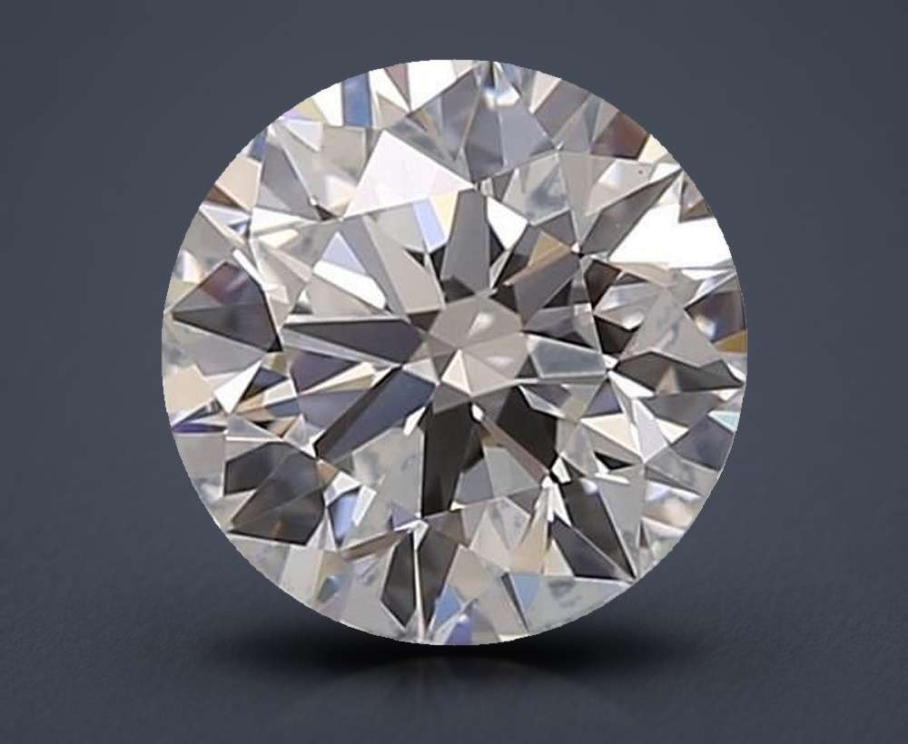 0.34 Carat Round Lab Diamond