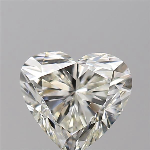 0.90ct K SI1 Excellent Cut Heart Diamond