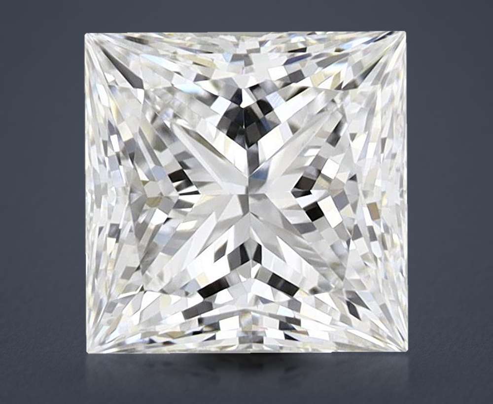 1.54 Carat Princess Lab Diamond