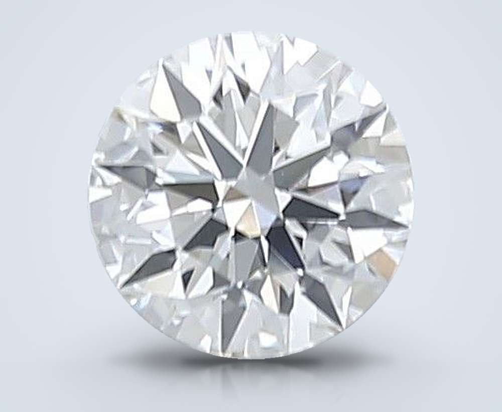 1.41 Carat Round Lab Diamond