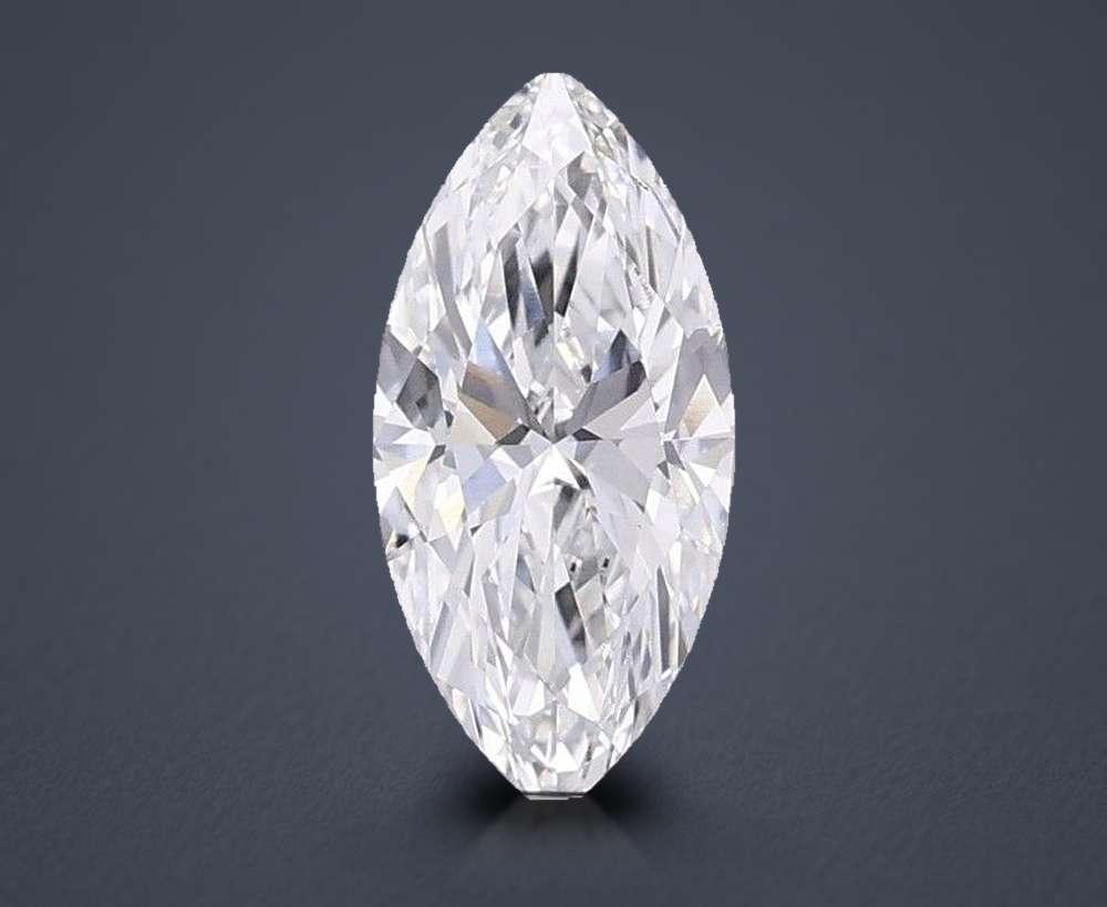 1.00 Carat Marquise Lab Diamond