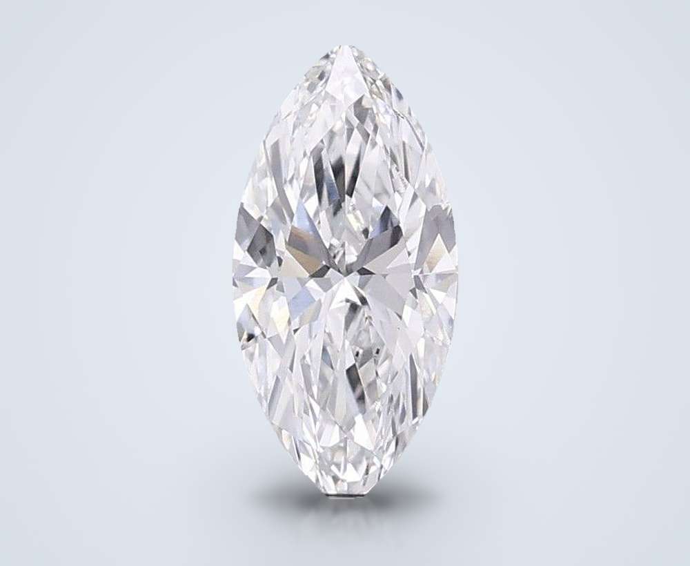 1.00 Carat Marquise Lab Diamond