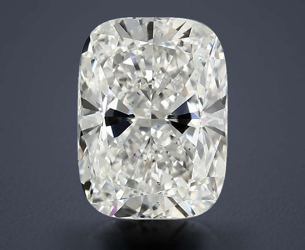 2.50 Carat Cushion Lab Diamond