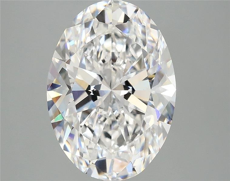 4.00 Carat Oval Lab Diamond