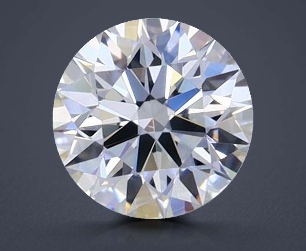 0.33 Carat Round Natural Diamond