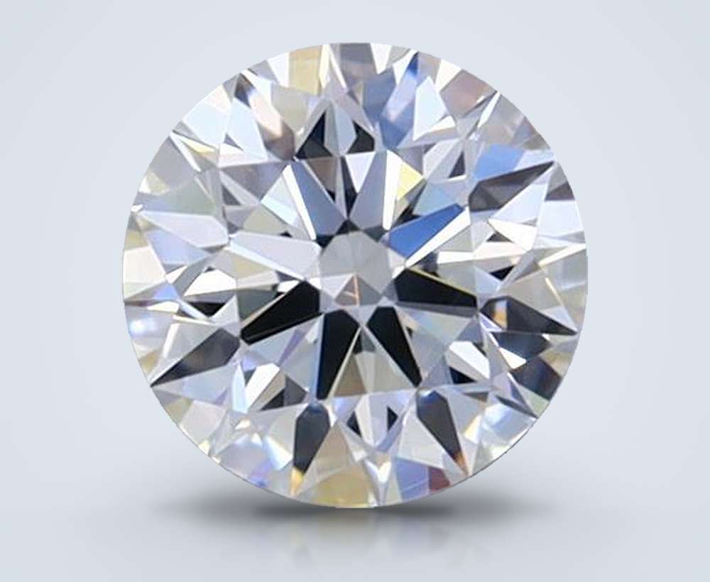 0.33 Carat Round Natural Diamond