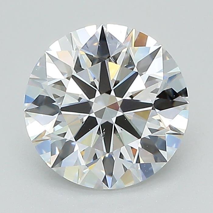 1.73ct D SI1 Rare Carat Ideal Cut Round Lab Grown Diamond