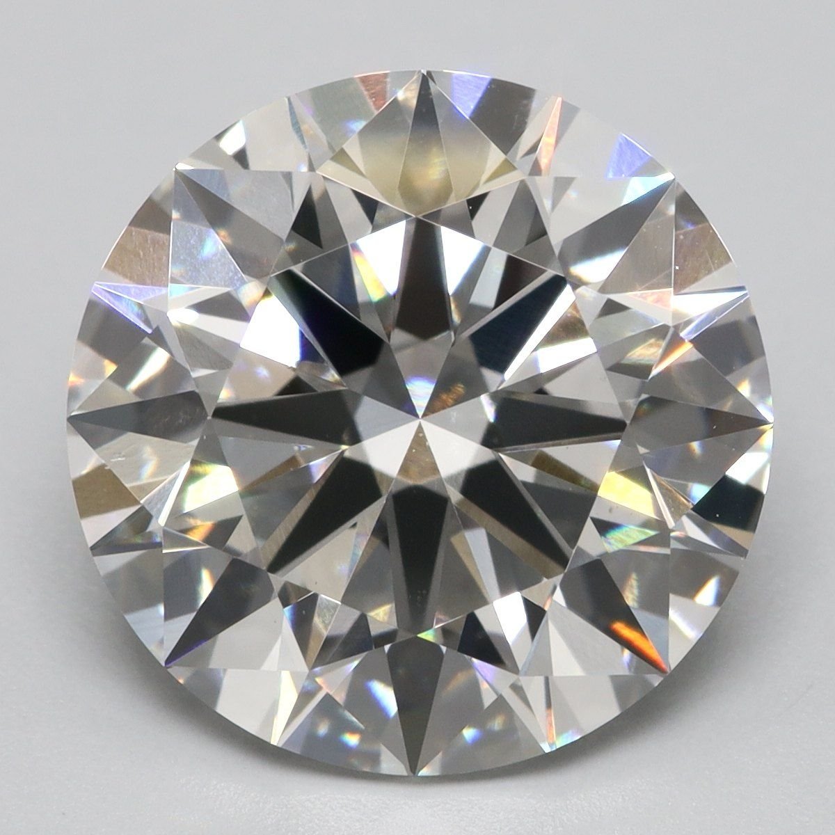 4.00ct F VS1 Rare Carat Ideal Cut Round Lab Grown Diamond
