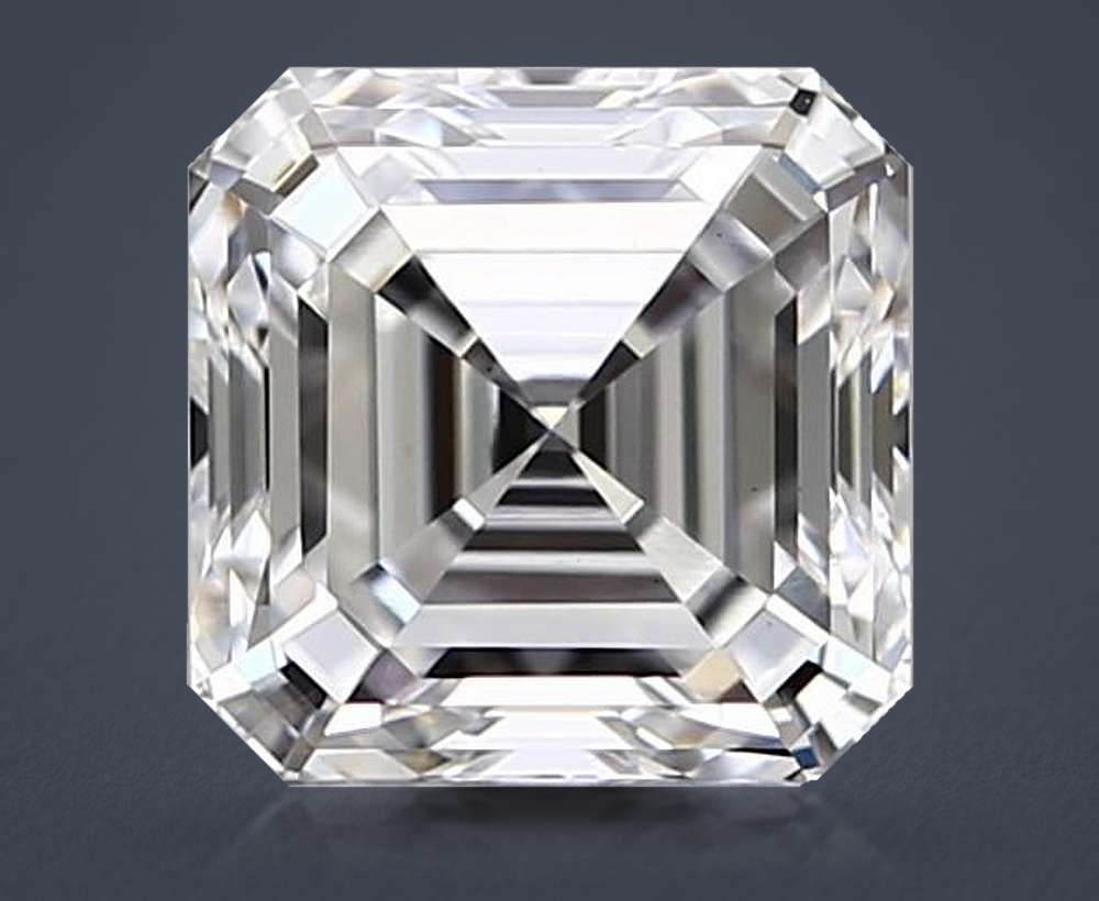 1.22 Carat Asscher Lab Diamond