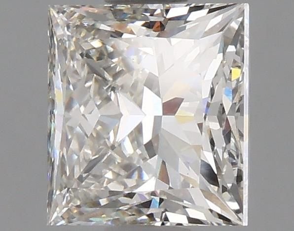 1.89ct H VS1 Rare Carat Ideal Cut Princess Lab Grown Diamond