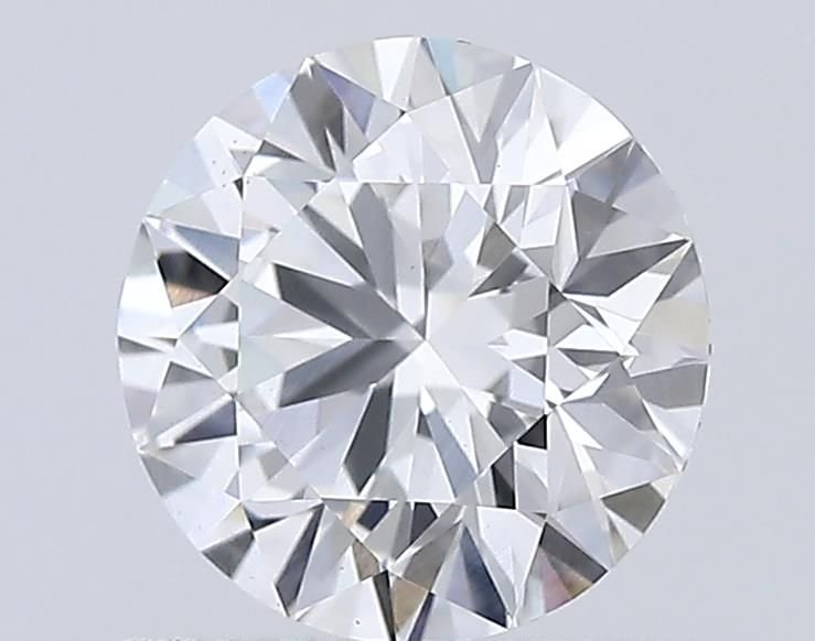 0.88ct G VVS2 Rare Carat Ideal Cut Round Lab Grown Diamond