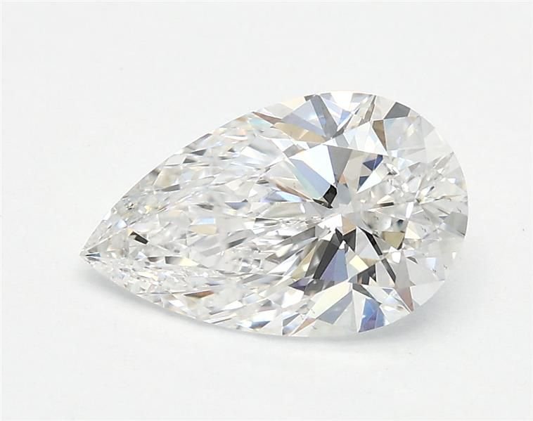 1.02ct D VS2 Rare Carat Ideal Cut Pear Lab Grown Diamond