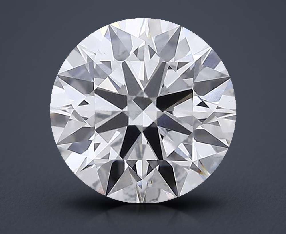 1.65 Carat Round Lab Diamond