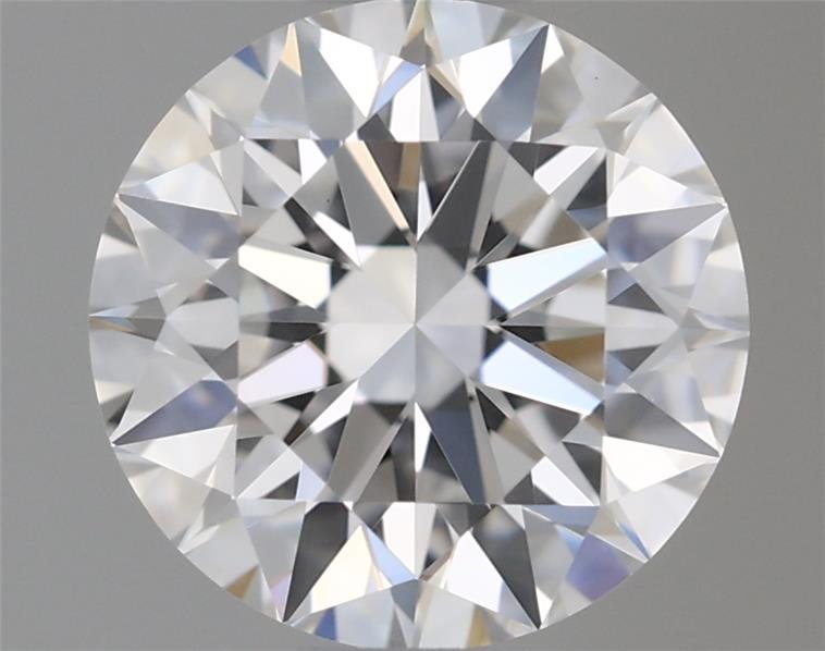 0.78ct D VVS2 Rare Carat Ideal Cut Round Lab Grown Diamond