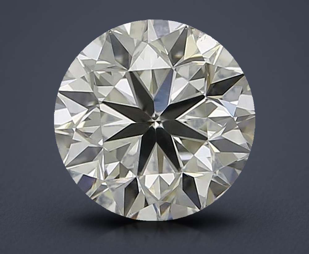 0.80 Carat Round Natural Diamond