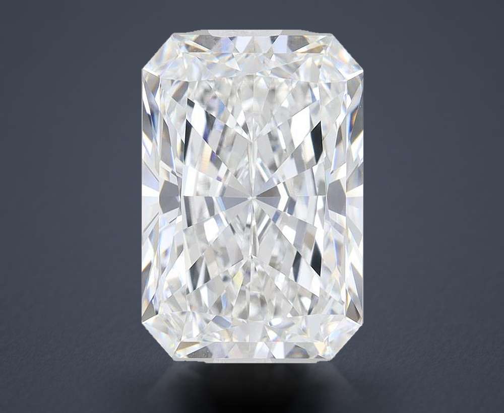 7.32 Carat Radiant Lab Diamond