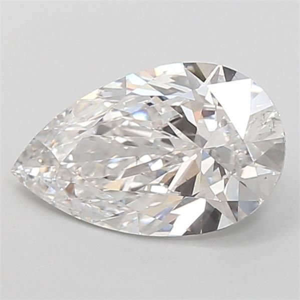 2.51ct E VS2 Rare Carat Ideal Cut Pear Lab Grown Diamond