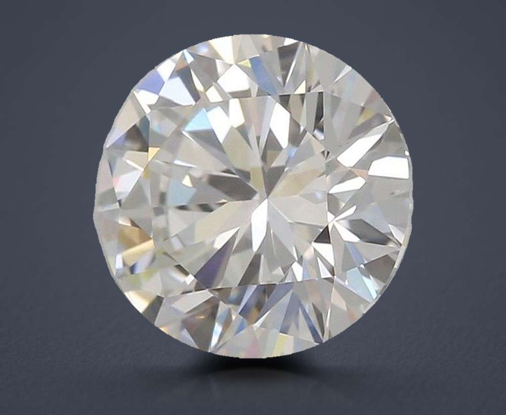 1.35 Carat Round Lab Diamond