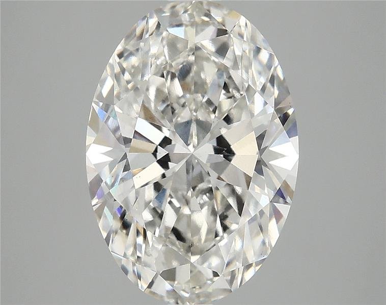 3.89 Carat Oval Lab Diamond