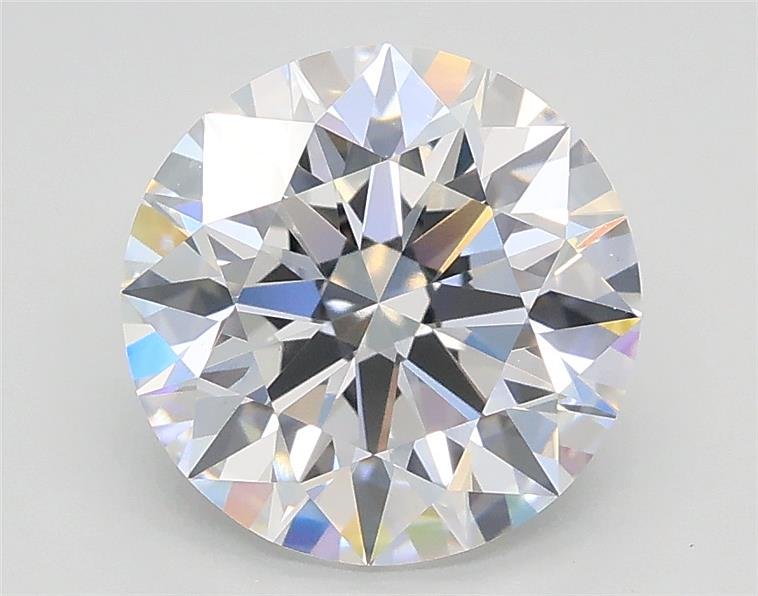 2.03ct D VS1 Rare Carat Ideal Cut Round Lab Grown Diamond