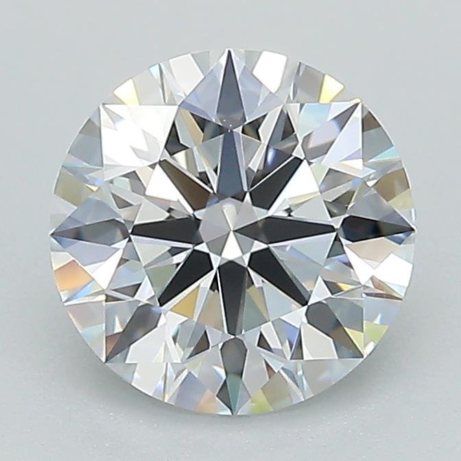 1.58ct D VS1 Rare Carat Ideal Cut Round Lab Grown Diamond