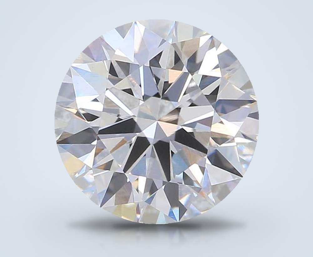 1.59 Carat Round Lab Diamond
